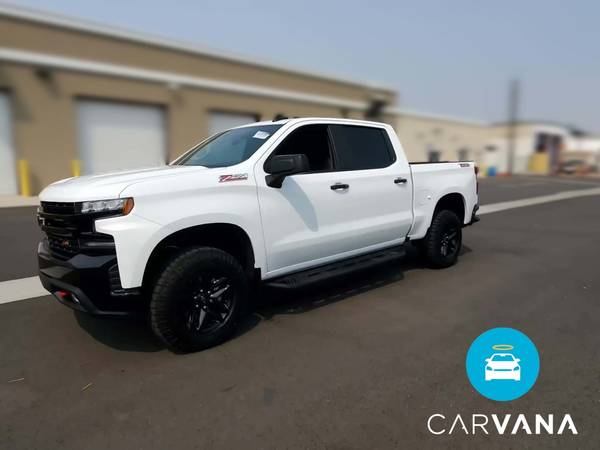 2019 Chevy Chevrolet Silverado 1500 Crew Cab LT Trail Boss Pickup 4D... for sale in Arlington, District Of Columbia – photo 3
