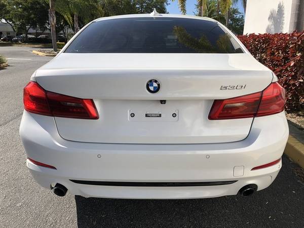 2017 BMW 5 Series 530i WHITE/TAN LEATHER ONLY 56K MILES GREAT for sale in Sarasota, FL – photo 6