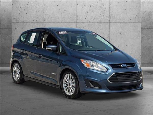 2018 Ford C-MAX Hybrid SE SKU: JL100167 Wagon - - by for sale in SAINT PETERSBURG, FL – photo 3
