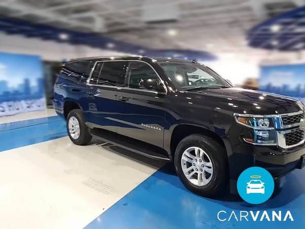2020 Chevy Chevrolet Suburban LT Sport Utility 4D suv Black -... for sale in Indianapolis, IN – photo 15