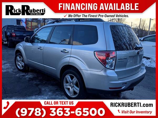 2019 Subaru Forester FOR ONLY 201/mo! - - by dealer for sale in Fitchburg, MA – photo 9