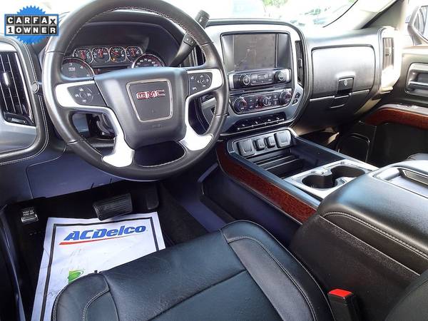 GMC Sierra 1500 SLT 4x4 Crew Cab Truck Pickup Trucks NAV Leather Chevy for sale in Hickory, NC – photo 12