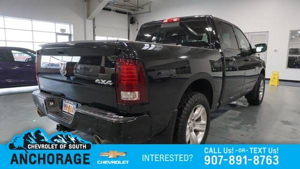 2014 Ram 1500 4WD Crew Cab 140.5 Sport - cars & trucks - by dealer -... for sale in Anchorage, AK – photo 4