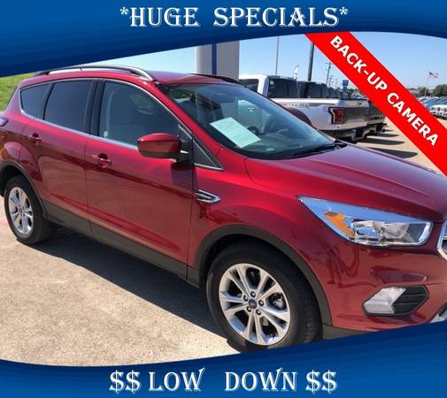 2018 Ford Escape SE - First Time Buyer Programs! Ask Today! for sale in Whitesboro, TX