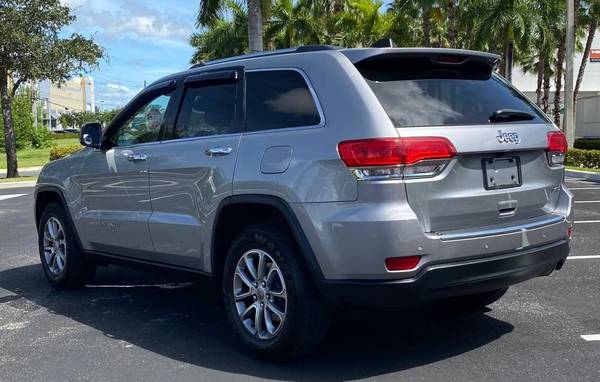 2015 Jeep Cherokee limited - cars & trucks - by dealer - vehicle... for sale in west park, FL – photo 2