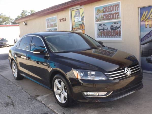 2015 Volkswagen Passat 4dr Sdn 1.8T Auto S with Low Tire Pressure... for sale in Fort Myers, FL – photo 3