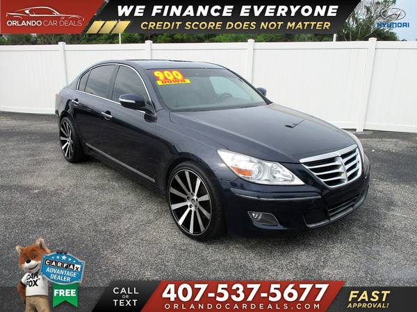 2011 Hyundai Genesis R/T $900 down DRIVE TODAY NO CREDIT CHECK for sale in Maitland, FL