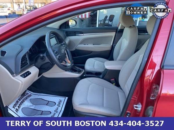 2019 Hyundai Elantra SEL 4dr Sedan - - by dealer for sale in South Boston, VA – photo 6