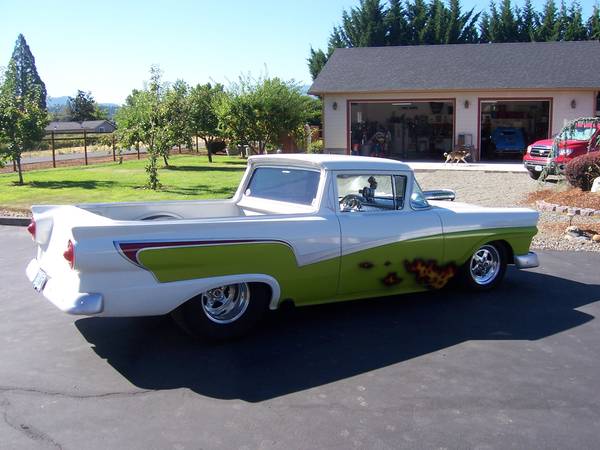 1957 ranchero custom hot rod andtrlr - cars & trucks - by owner -... for sale in Grants Pass, OR – photo 5