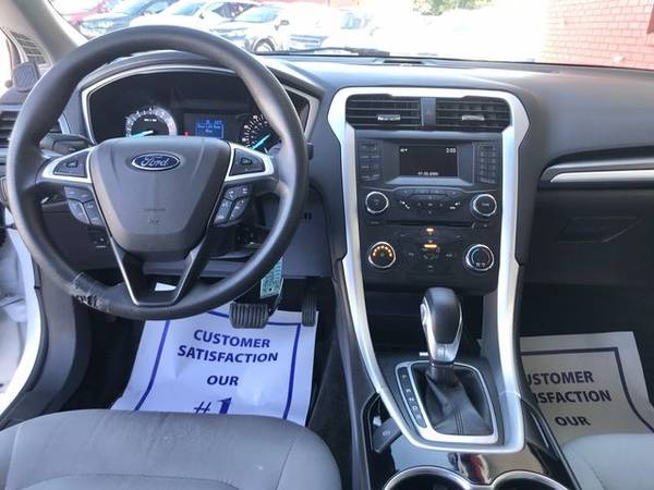 2015 Ford Fusion S Sedan 4D - cars & trucks - by dealer - vehicle... for sale in Cumberland, NC – photo 12