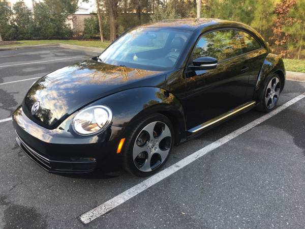 2014 Volkswagen Beetle 38 miles Like new! Make an offer! - cars & for sale in Matthews, SC – photo 2