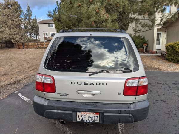 2001 Subaru Forester - cars & trucks - by owner - vehicle automotive... for sale in Bend, OR – photo 7