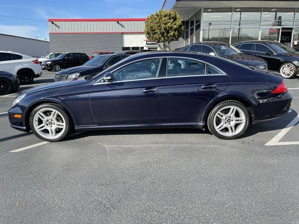 2007 Mercedes-Benz CLS CLS 550 - - by dealer - vehicle for sale in Bellingham, WA – photo 8