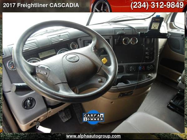 2017 FREIGHTLINER CASCADIA EVOLUTION - cars & trucks - by dealer -... for sale in Wadsworth, OH – photo 17