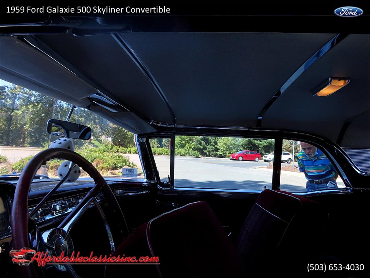 1959 Ford Galaxie Skyliner for sale in Gladstone, OR – photo 56