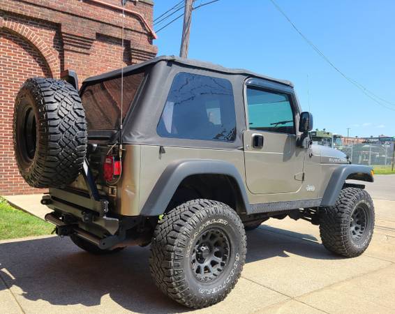 2003 Jeep Wrangler Rubicon - - by dealer - vehicle for sale in Jeffersonville, OH – photo 17