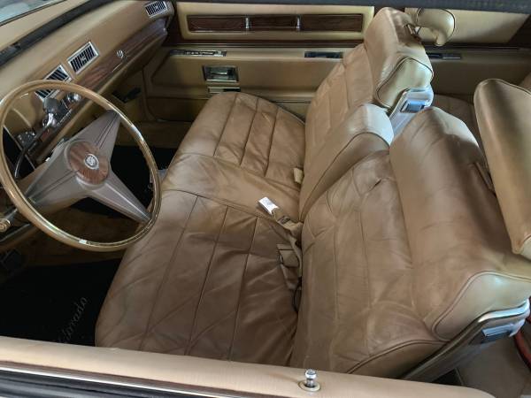 76 Cadillac Eldorado for sale in Dallas, TX – photo 5