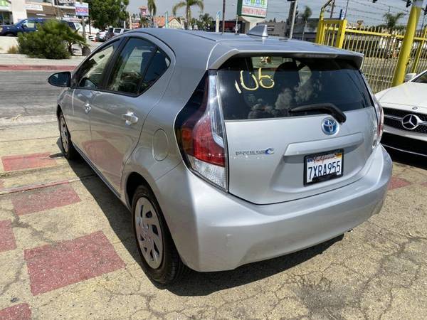 2016 Toyota Prius c Three hatchback - - by dealer for sale in INGLEWOOD, CA – photo 4