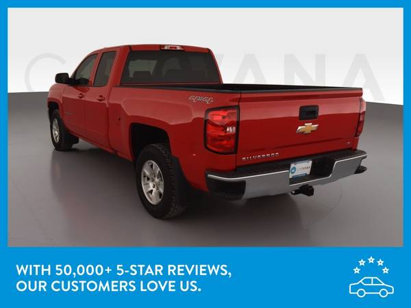 2017 Chevy Chevrolet Silverado 1500 Double Cab LT Pickup 4D 6 1/2 ft for sale in irving, TX – photo 6