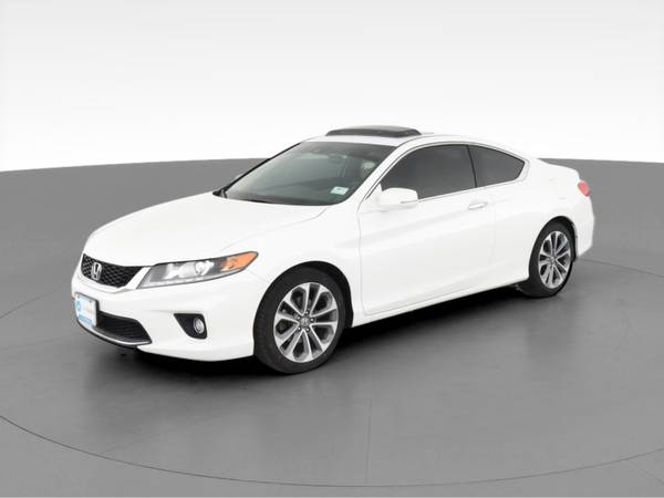 2014 Honda Accord EX-L Coupe 2D coupe White - FINANCE ONLINE - cars... for sale in Cleveland, OH – photo 3