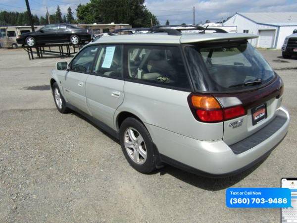 2004 Subaru Outback 3.0R L.L. Bean Edition Call/Text for sale in Olympia, WA – photo 7