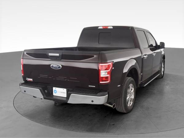 2018 Ford F150 SuperCrew Cab XLT Pickup 4D 5 1/2 ft pickup Red - -... for sale in Montebello, CA – photo 10