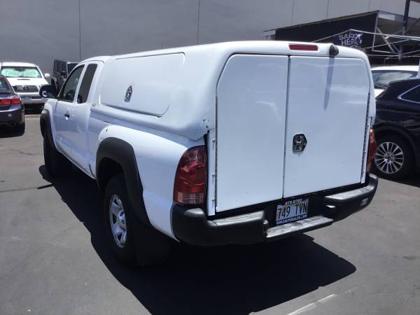 *PERFECT LIL’ WORK TRUCK* 2015 Toyota Tacoma PreRunner Access Cab for sale in Kihei, HI – photo 6