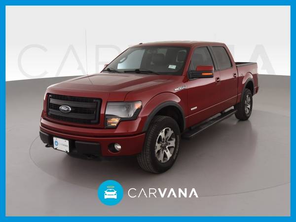 2013 Ford F150 SuperCrew Cab FX4 Pickup 4D 6 1/2 ft pickup Red for sale in Watertown, NY
