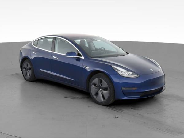 2018 Tesla Model 3 Mid Range Sedan 4D sedan Blue - FINANCE ONLINE -... for sale in South Bend, IN – photo 15