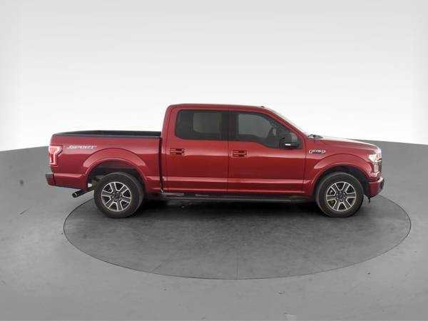 2016 Ford F150 SuperCrew Cab XLT Pickup 4D 5 1/2 ft pickup Red - -... for sale in Bloomington, IL – photo 13