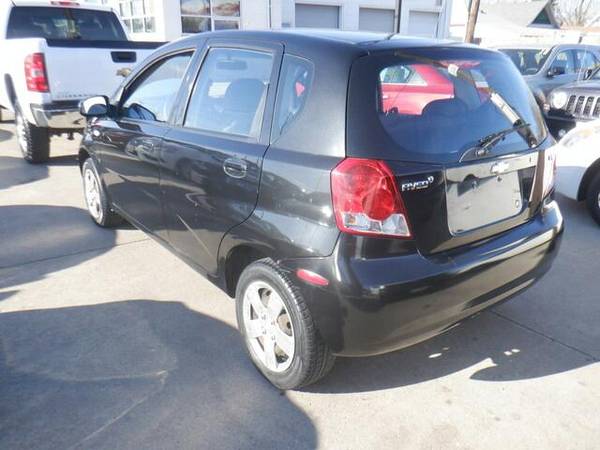 2008 Chevrolet Aveo LS - cars & trucks - by dealer - vehicle... for sale in Des Moines, IA – photo 7