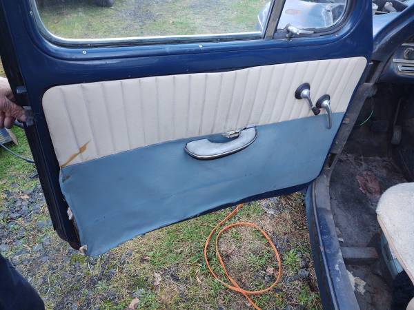 1961 Volvo PV544-A, Blue, original - - by dealer for sale in Bellingham, WA – photo 8