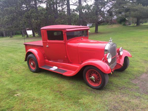 hot rod 1929 ford pick-up for sale in Forbes, MN – photo 2