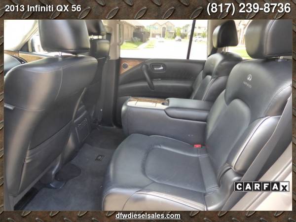 2013 INFINITI QX56 2WD 4dr 5.6 LOADED SUPER NICE !!! with - cars &... for sale in Lewisville, TX – photo 20