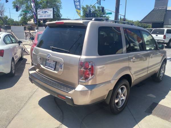2007 Honda Pilot EX SUV - - by dealer - vehicle for sale in Modesto, CA – photo 4