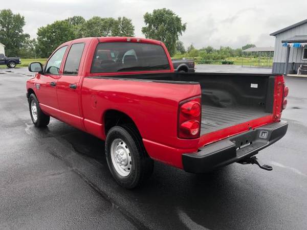 2008 Dodge Ram 3500 2WD Quad Cab 140.5 ST - cars & trucks - by... for sale in Pinckneyville, IN – photo 5