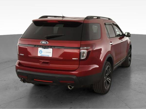 2013 Ford Explorer Sport SUV 4D suv Red - FINANCE ONLINE - cars &... for sale in Park Ridge, IL – photo 10