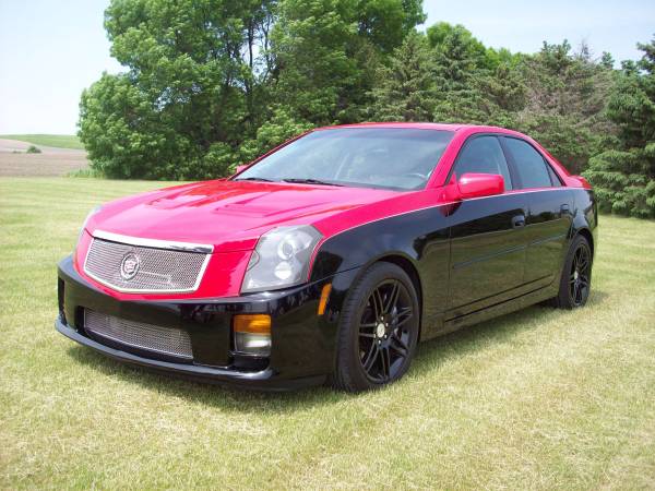 2005 Cadillac CTS-V for sale in ELLENDALE, MO – photo 2