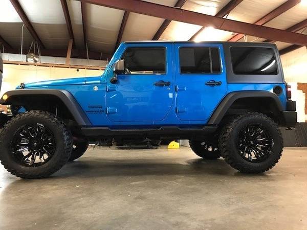 2015 Jeep Wrangler Unlimited IN HOUSE FINANCE - FREE SHIPPING - cars... for sale in DAWSONVILLE, SC – photo 3