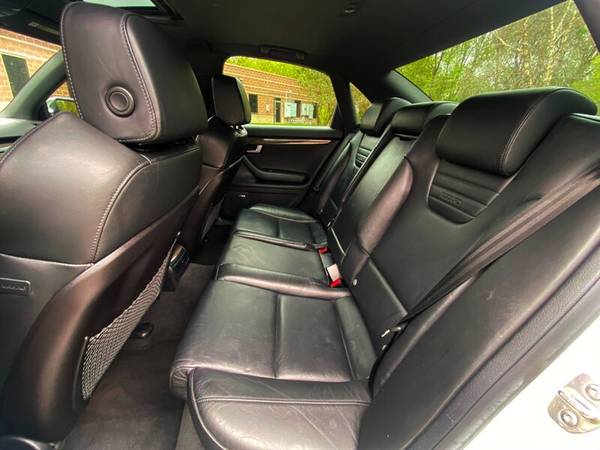 2008 Audi S4 AWD - 6 SPEED Manual - LOW MIILES ONLY 65k Miles - SH for sale in Madison, WI – photo 19