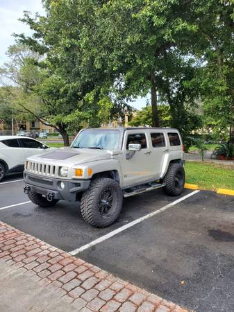 Hummer H3 4x4 - cars & trucks - by owner - vehicle automotive sale for sale in Miami, FL – photo 5