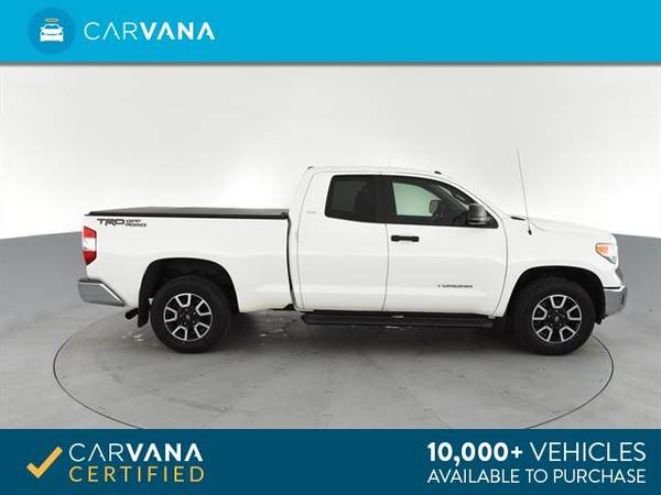 2014 Toyota Tundra Double Cab SR5 Pickup 4D 6 1/2 ft pickup White - for sale in Springfield, MA – photo 10