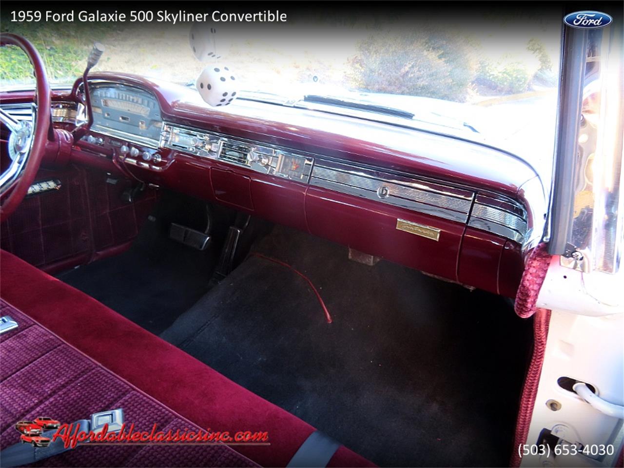 1959 Ford Galaxie Skyliner for sale in Gladstone, OR – photo 45