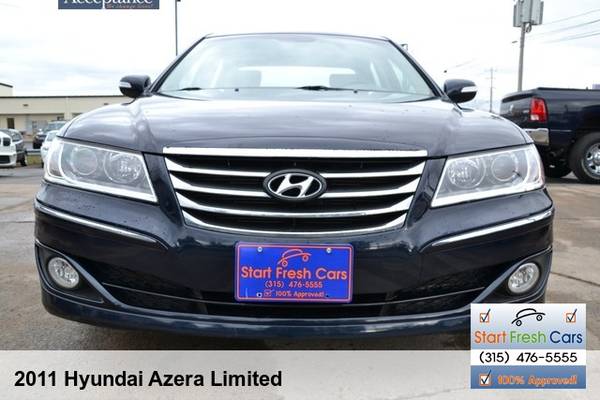 2011 HYUNDAI AZERA LIMITED - - by dealer - vehicle for sale in Syracuse, NY – photo 8