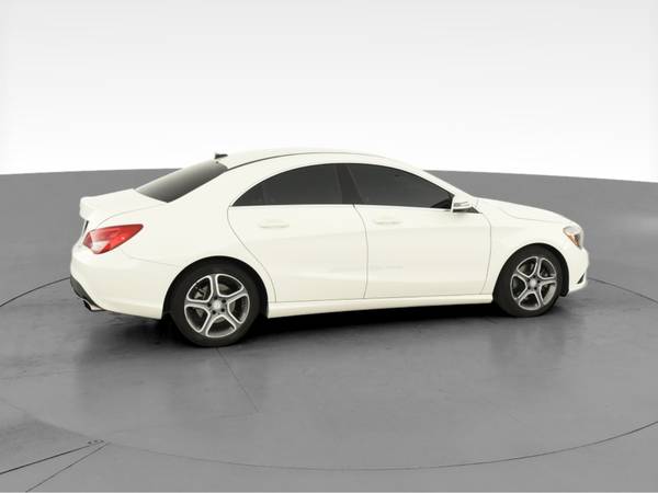 2014 Mercedes-Benz CLA-Class CLA 250 Coupe 4D coupe White - FINANCE... for sale in San Francisco, CA – photo 12