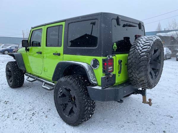 2013 Jeep Wrangler Unlimited Sport SUV 4D 4WD - cars & trucks - by... for sale in Anchorage, AK – photo 7