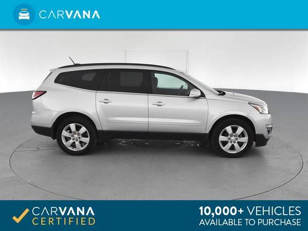 2017 Chevy Chevrolet Traverse LT Sport Utility 4D suv Silver - FINANCE for sale in Albuquerque, NM – photo 10