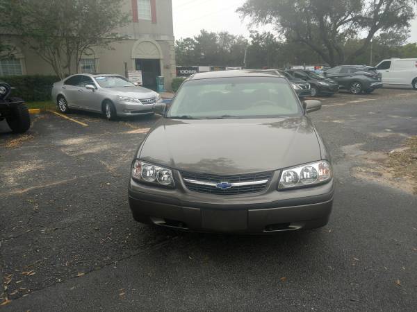 2003 CHEVROLET IMPALA LS - - by dealer - vehicle for sale in Navarre, FL – photo 2