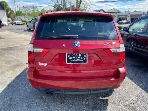 2008 BMW X3 Beautiful SUV - - by dealer - vehicle for sale in KERNERSVILLE, NC – photo 5