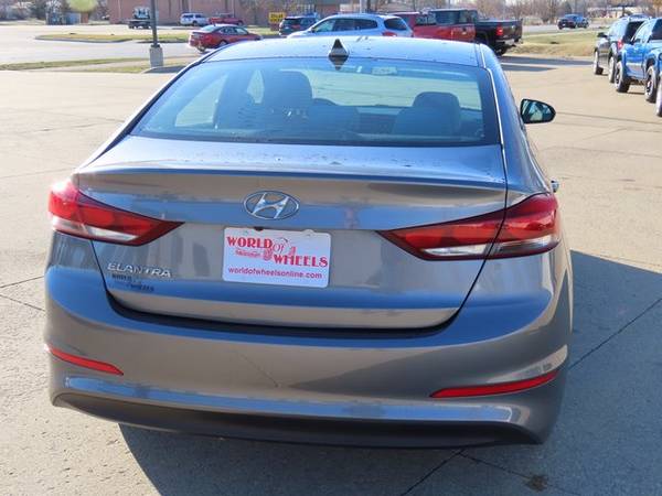 2018 Hyundai Elantra SEL hatchback Gray - - by dealer for sale in Ankeny, IA – photo 4